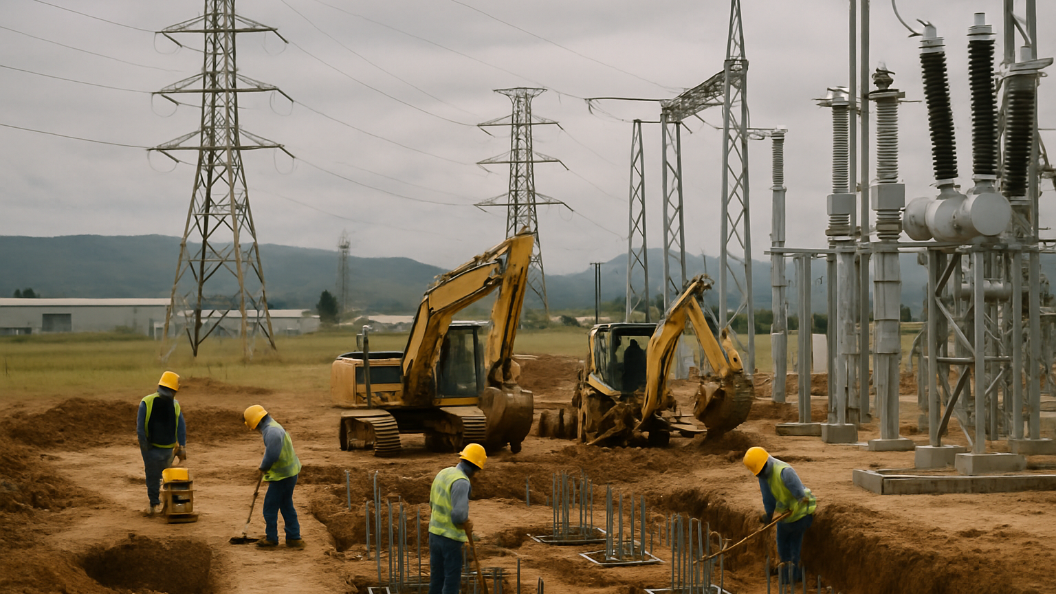 Subestación eléctrica Intexzona: Enel Colombia invierte 70.000 millones