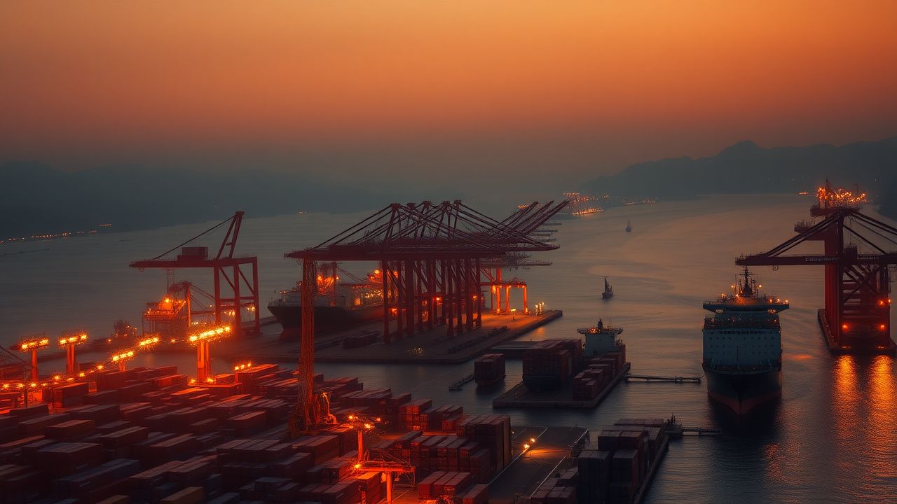 Inversión china en puertos brasileños supera los 2.200 millones de dólares