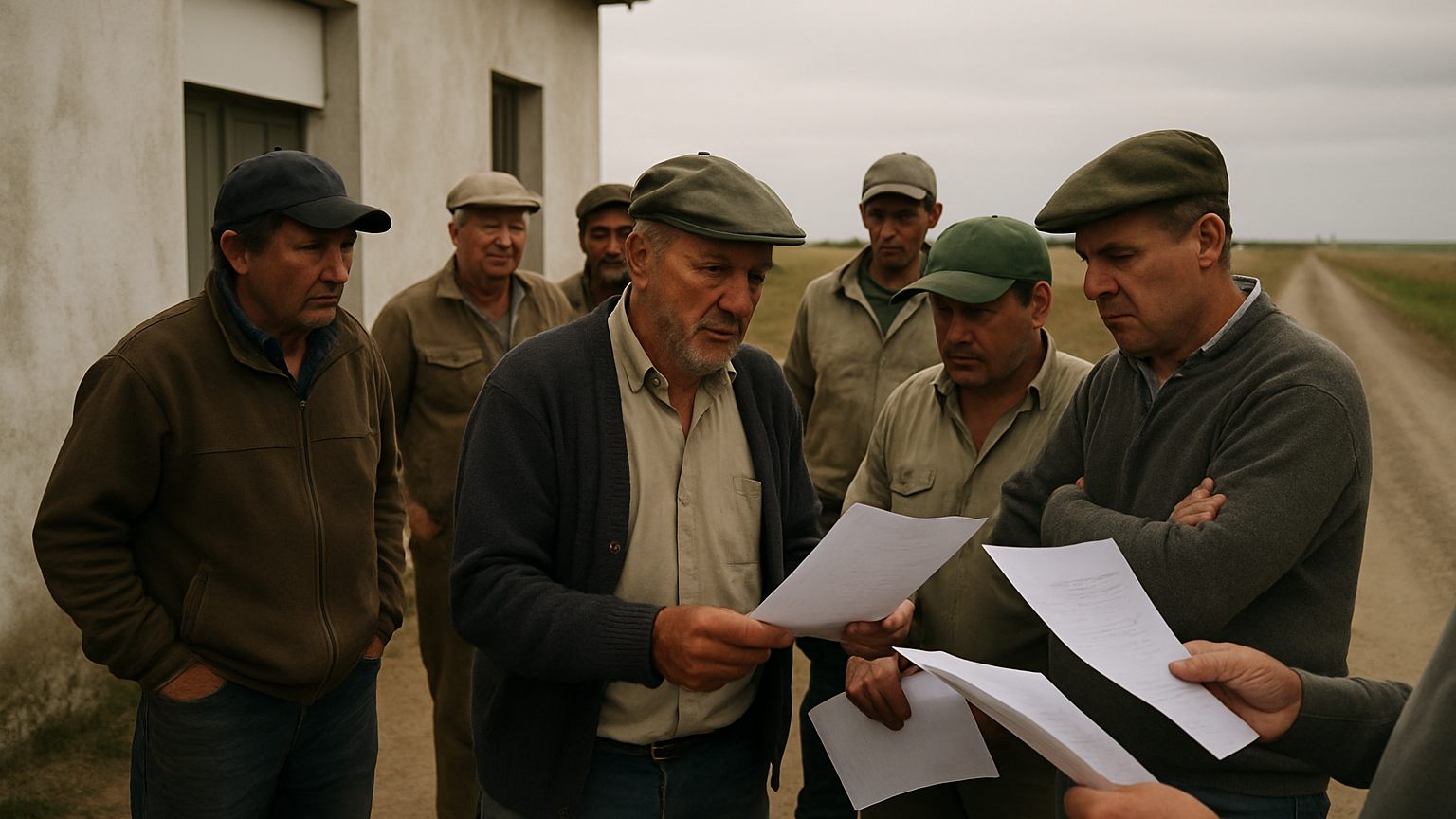 Caminos rurales en Colón: productores dan ultimátum al municipio
