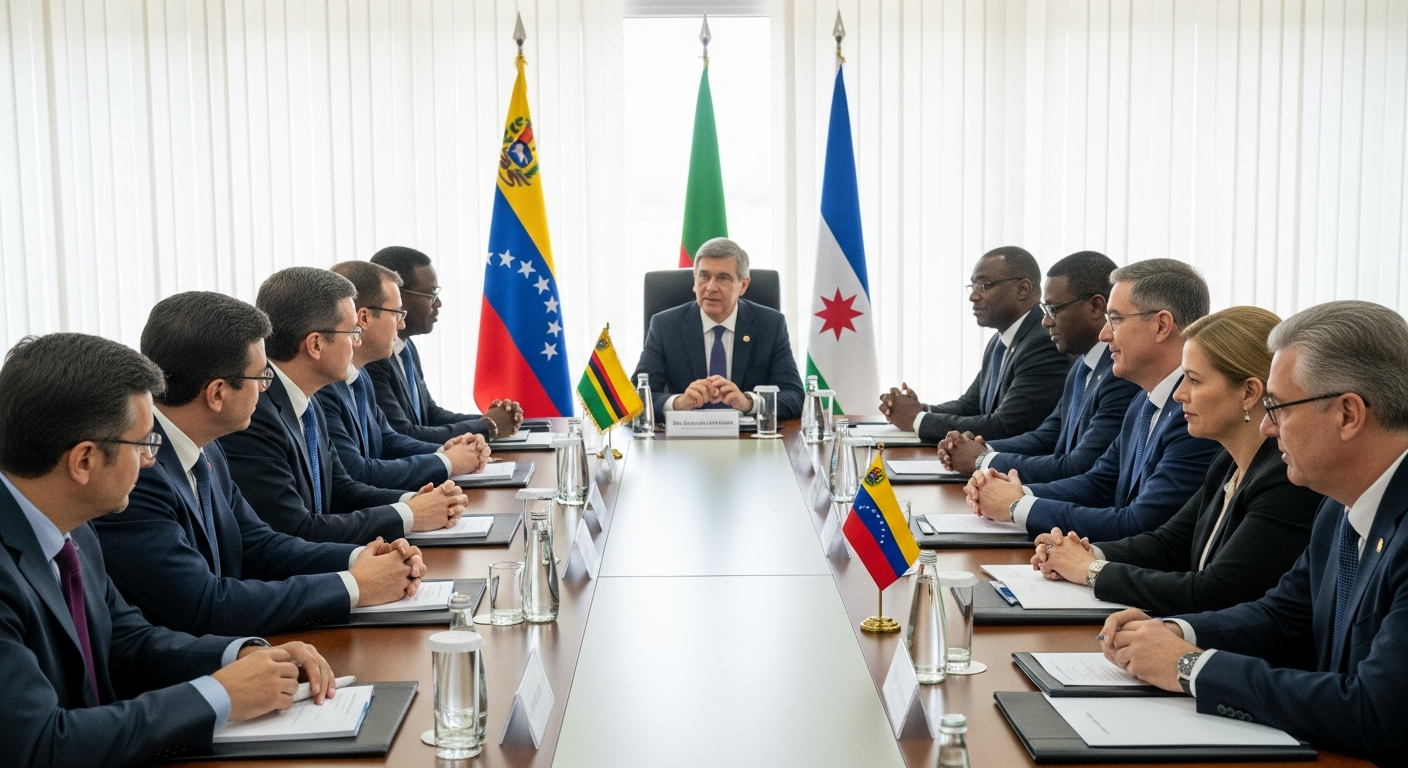 Cooperación en hidrocarburos une a África y Venezuela en Brazzaville
