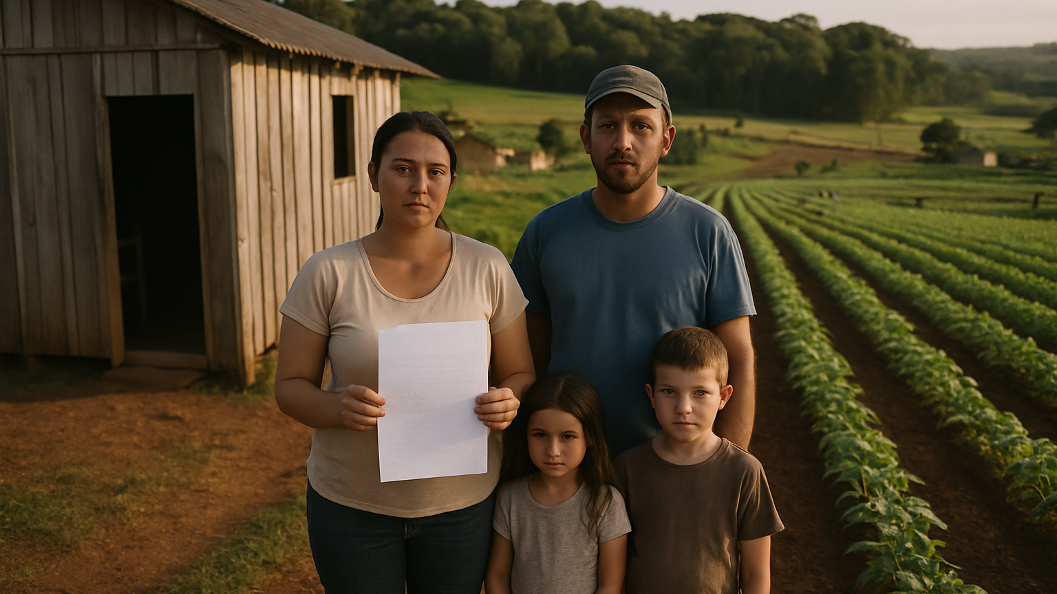 Regularización agraria en Brasil beneficia a 2.000 familias rurales