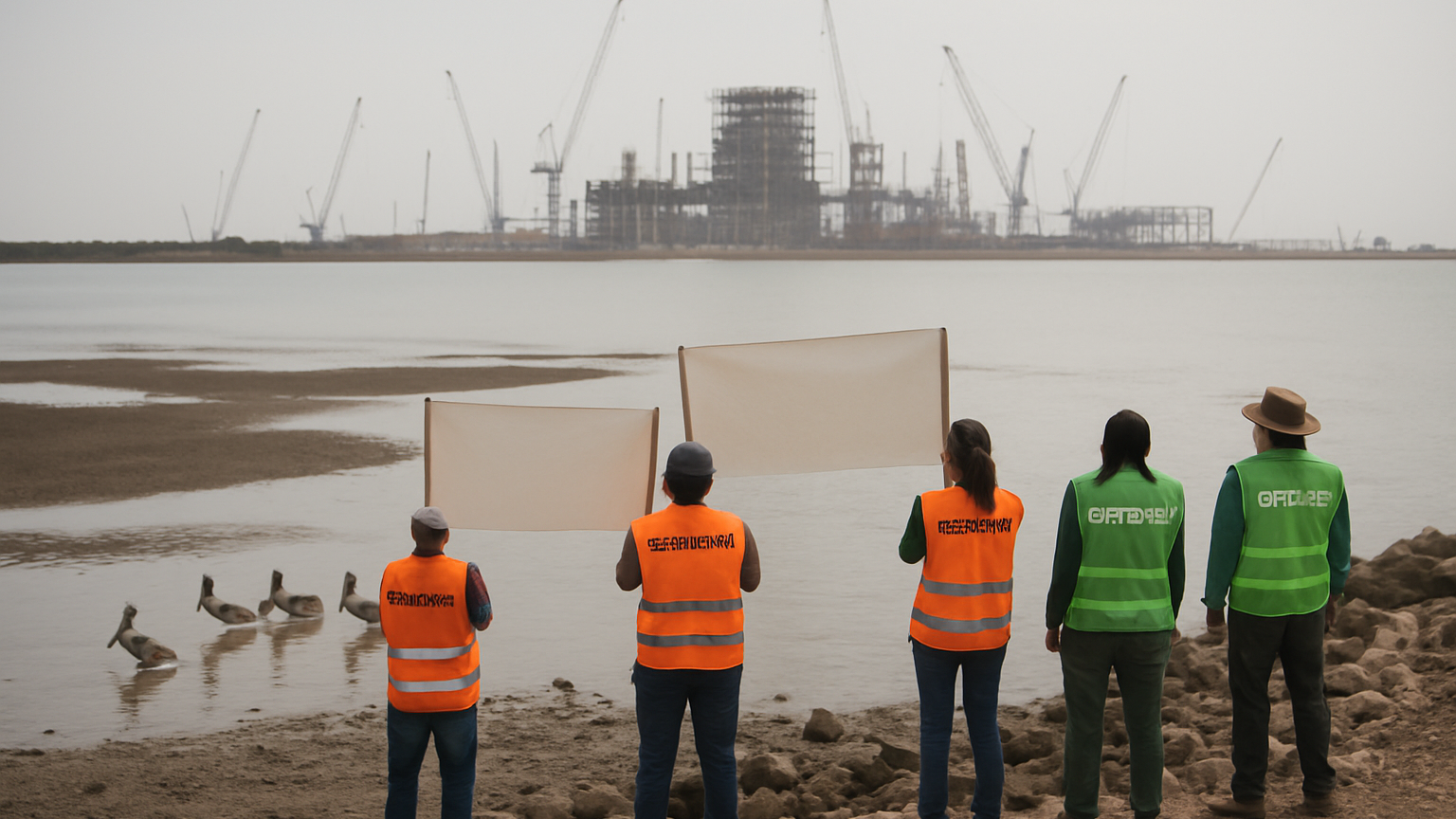 Megaplanta de amoniaco en Sinaloa enfrenta rechazo de Greenpeace México
