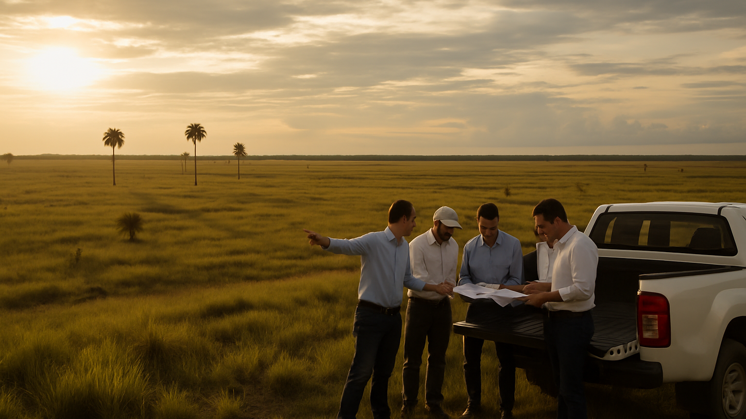 De La Espriella explora un plan para convertir los Llanos Orientales en el 'Mato Grosso colombiano'