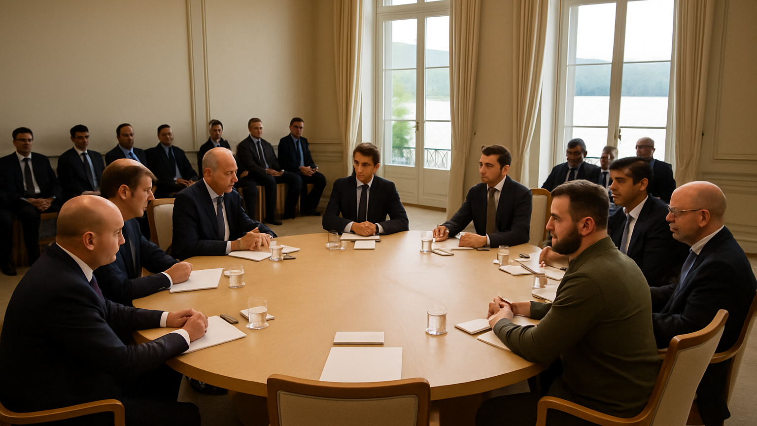 Sanciones al petróleo y gas ruso se refuerzan en cumbre del G7
