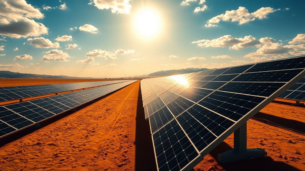 Energía solar impulsa la transición renovable a escala global