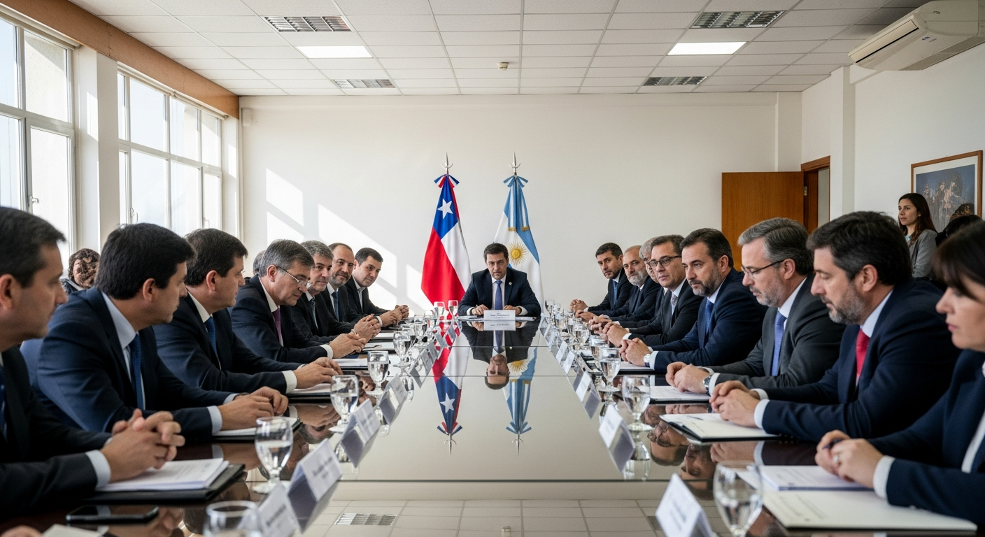 Corredor bioceánico Atacama Argentina avanza en ATACALAR 2026