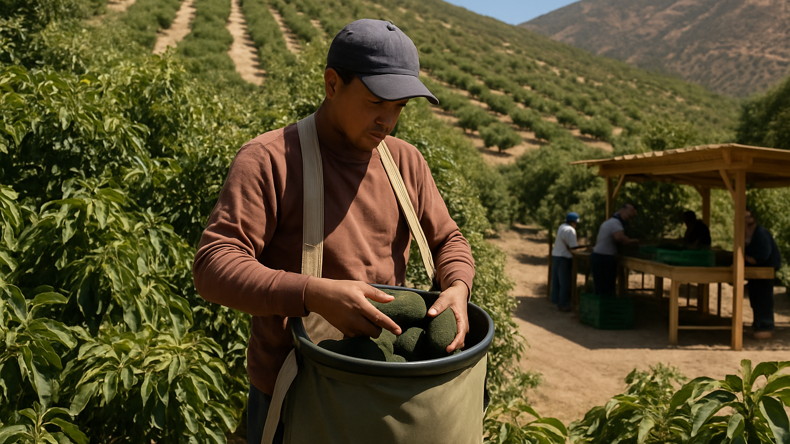 Exportaciones palta chilena alcanzan 160 mil toneladas en temporada récord