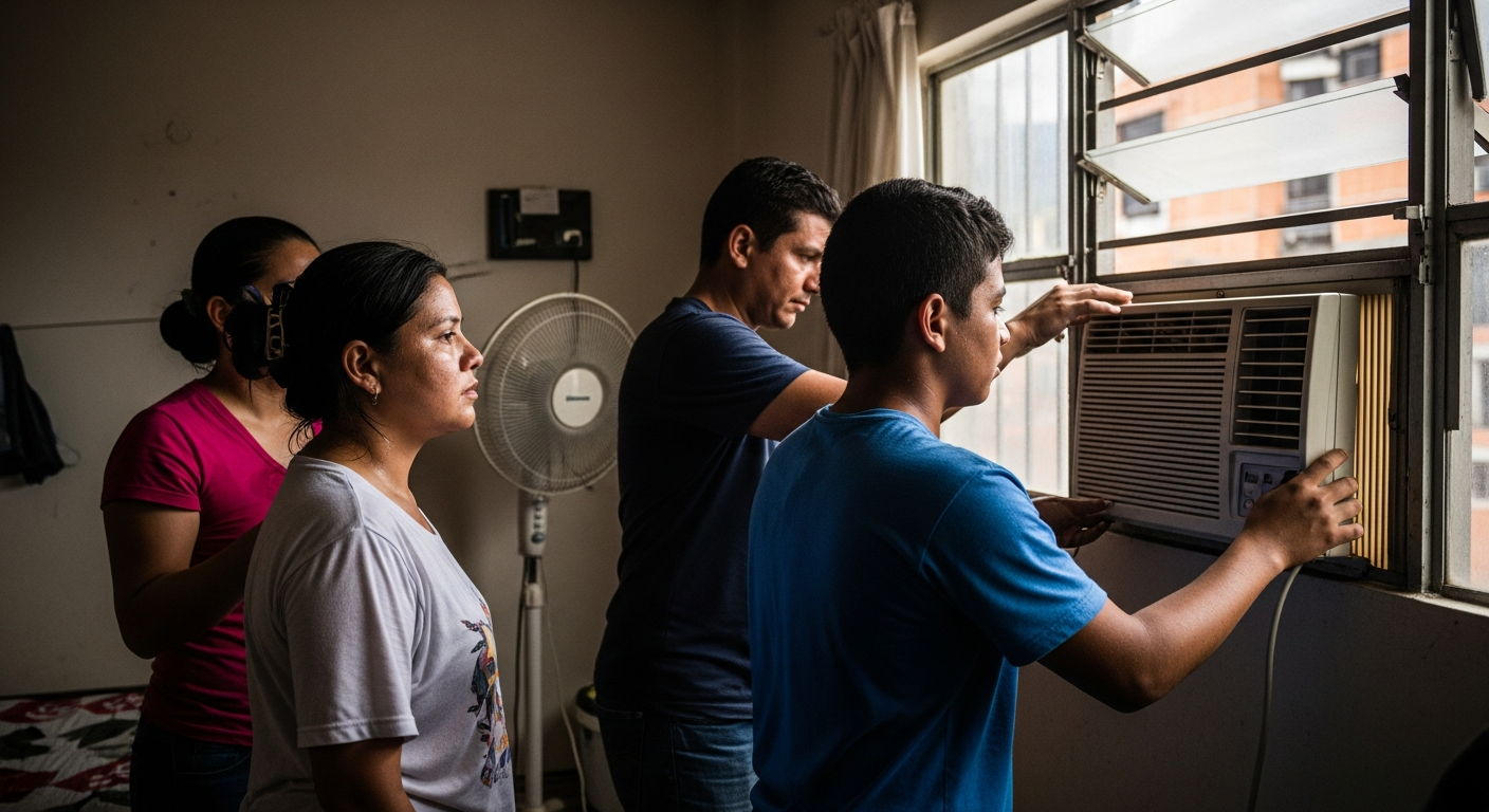Demanda eléctrica Colombia sube 8,75% por calor extremo en mayo