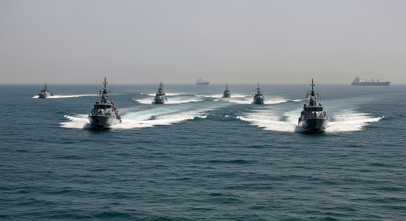 Estrecho de Ormuz: Irán exige control de rutas y advierte a EE.UU.