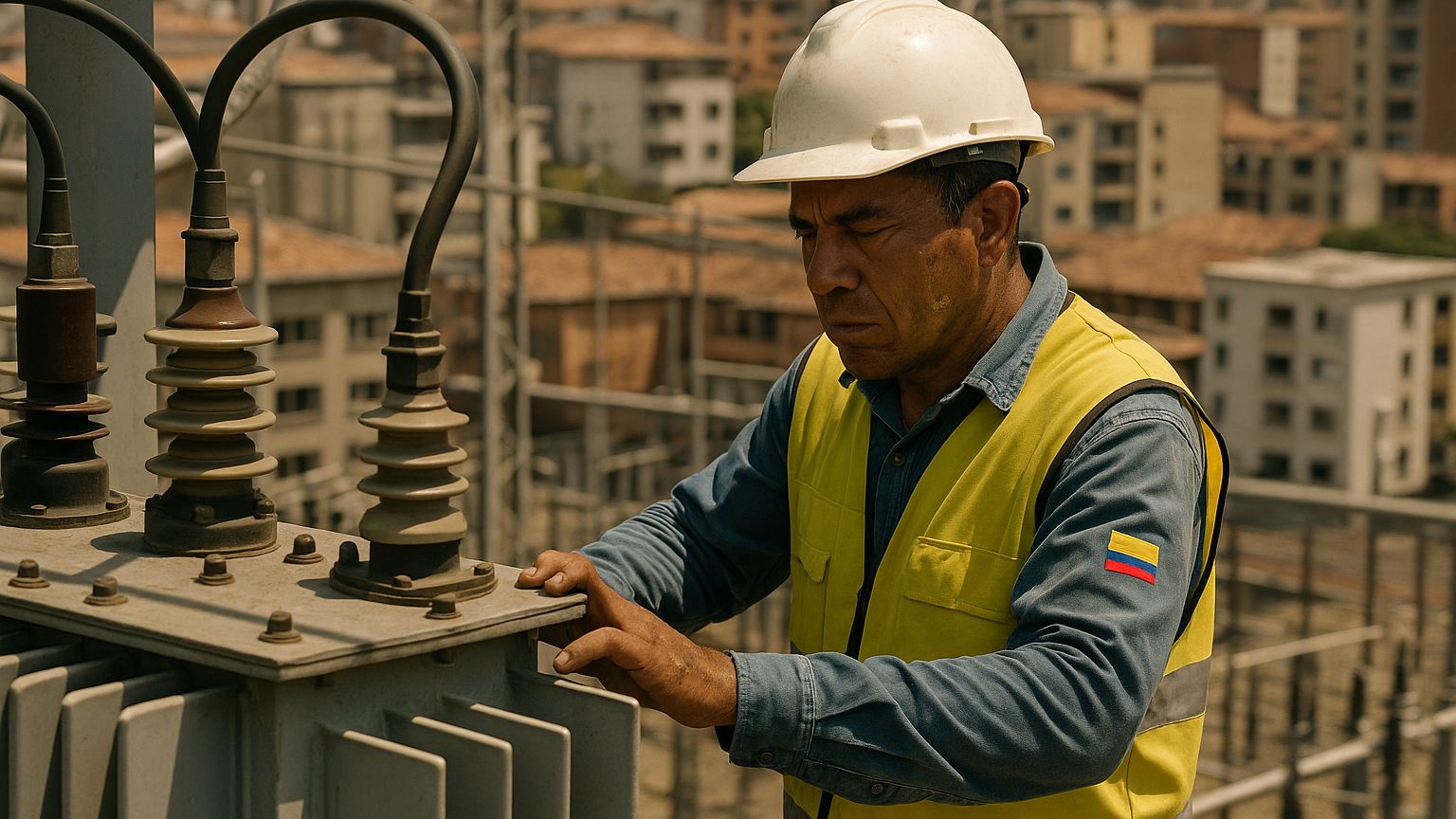 Demanda de energía en Colombia alcanza máximo histórico y presiona el sistema eléctrico