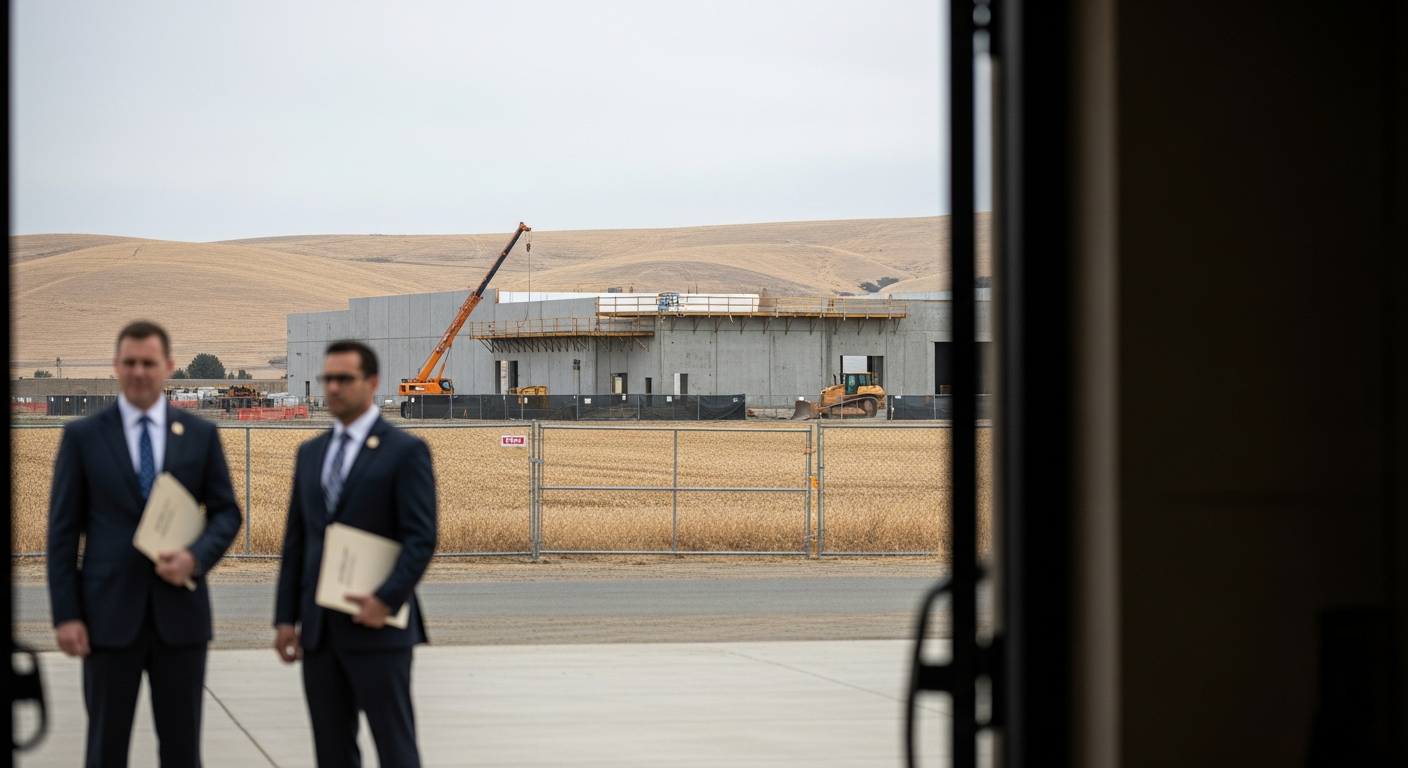 Construcción oficinas ICE en California enfrenta demanda federal