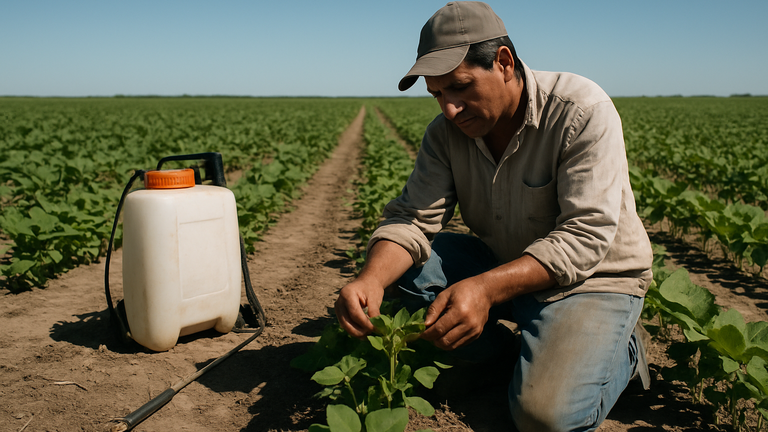 Herbicida selectivo para malezas resistentes debuta en Argentina