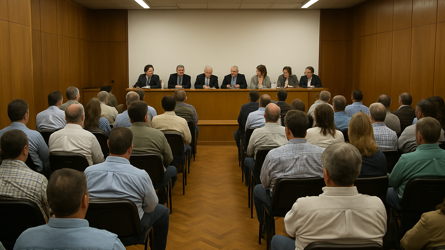 Cooperativas agrarias de Uruguay debaten competitividad con el Senado