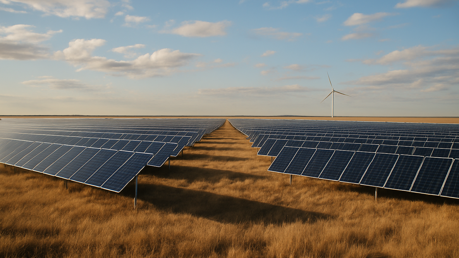 Parques fotovoltaicos en Uruguay vuelven a abrirse al sector privado