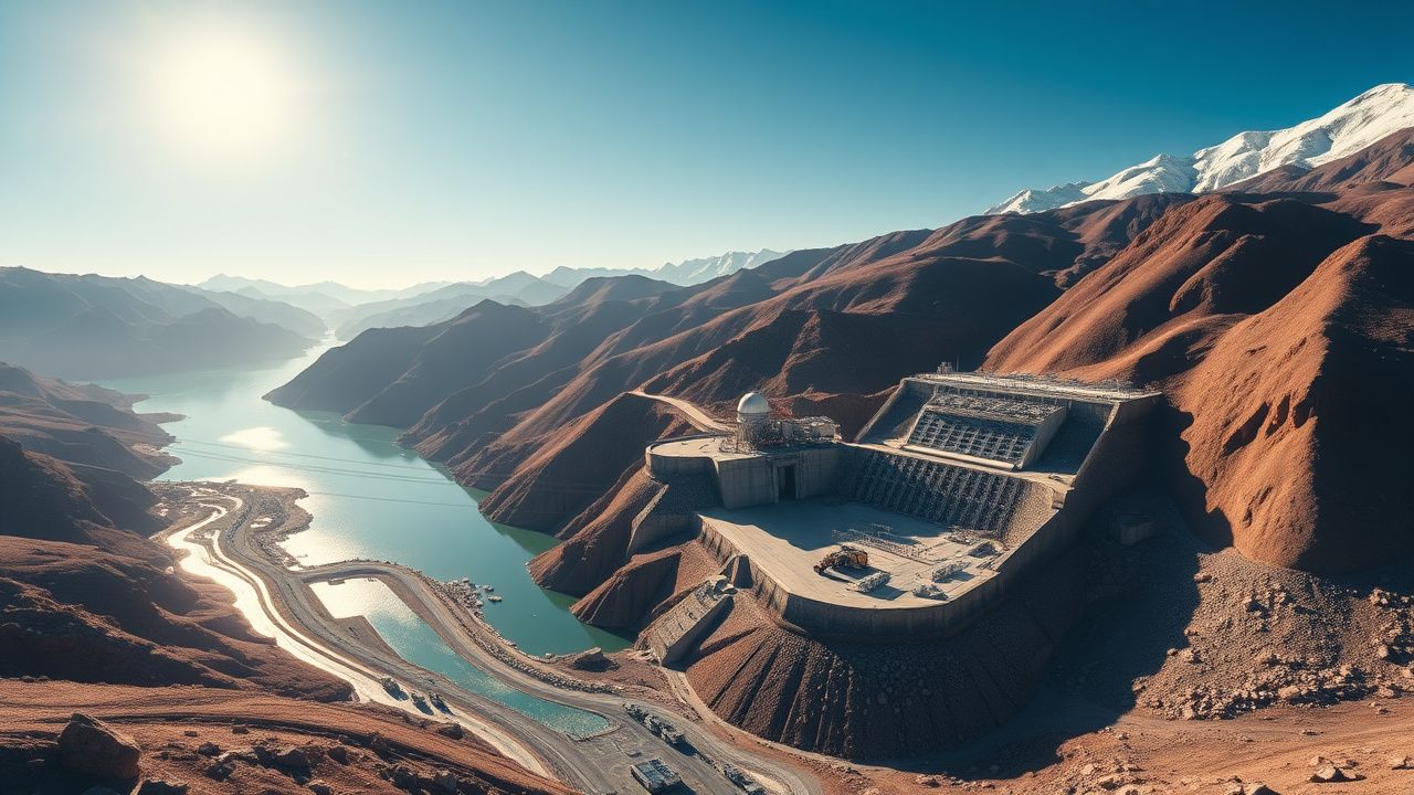 Central hidroeléctrica de bombeo más alta del mundo se construye en China