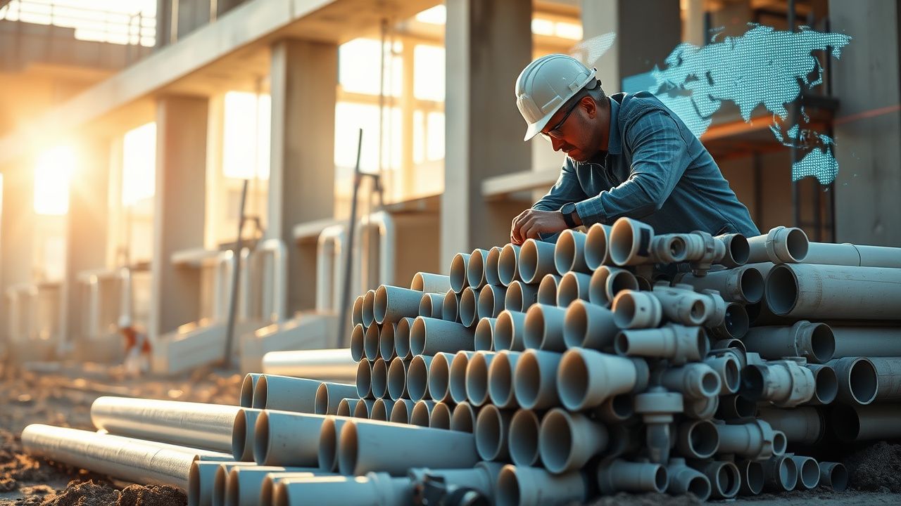 Alza del PVC supera 70% y obliga al sector constructor a replantear materiales