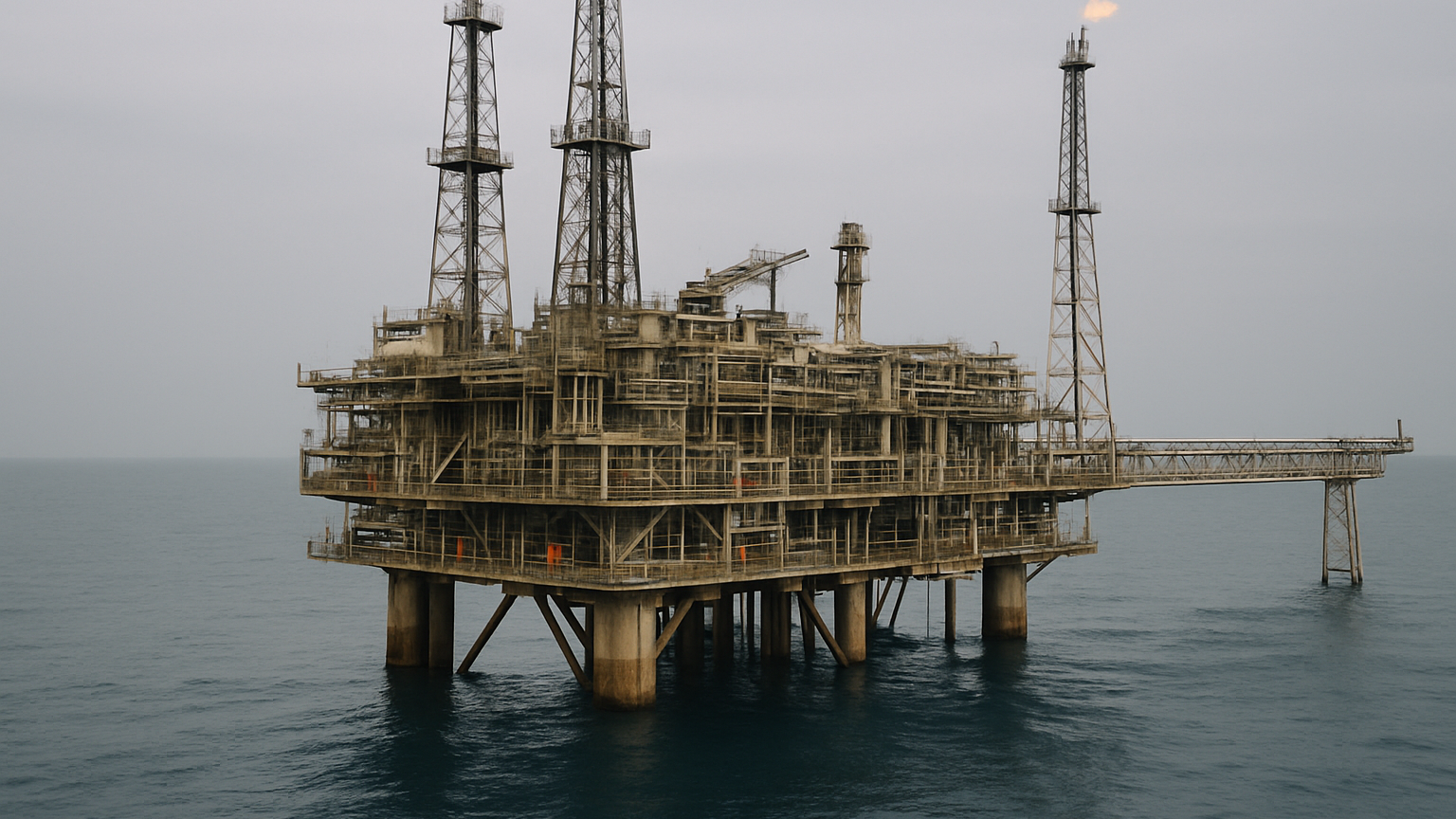 Campo gasífero Leviathan retoma operaciones tras 30 días de cierre