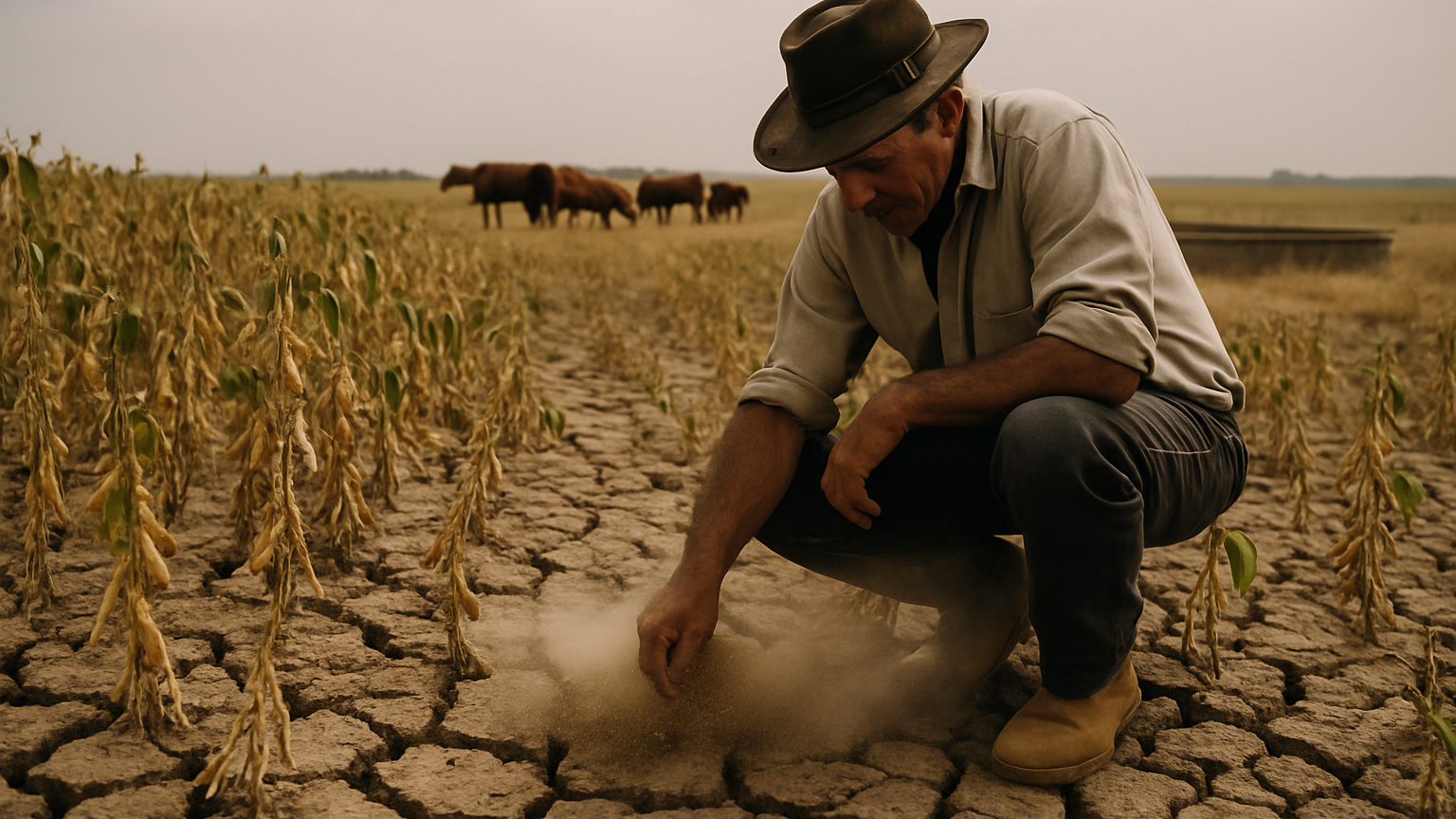Sector agropecuario Uruguay cayó 3,7% en el primer trimestre 2026