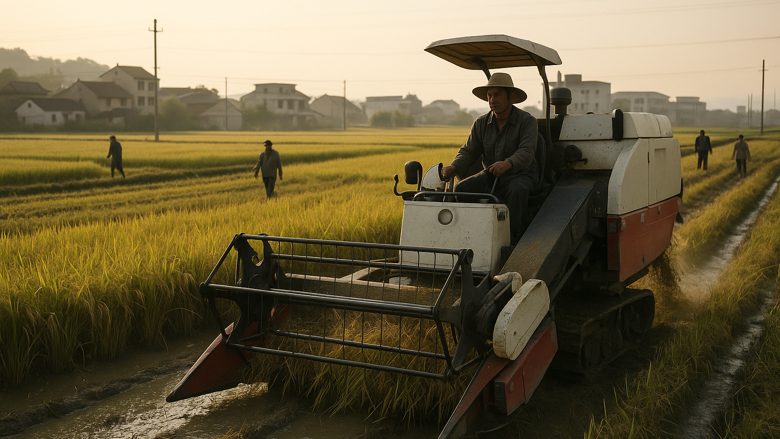 Modernización agrícola china marca hoja de ruta para 2026-2030