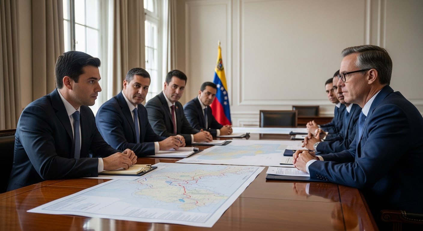 ExxonMobil y ConocoPhillips negocian garantías para volver a Venezuela