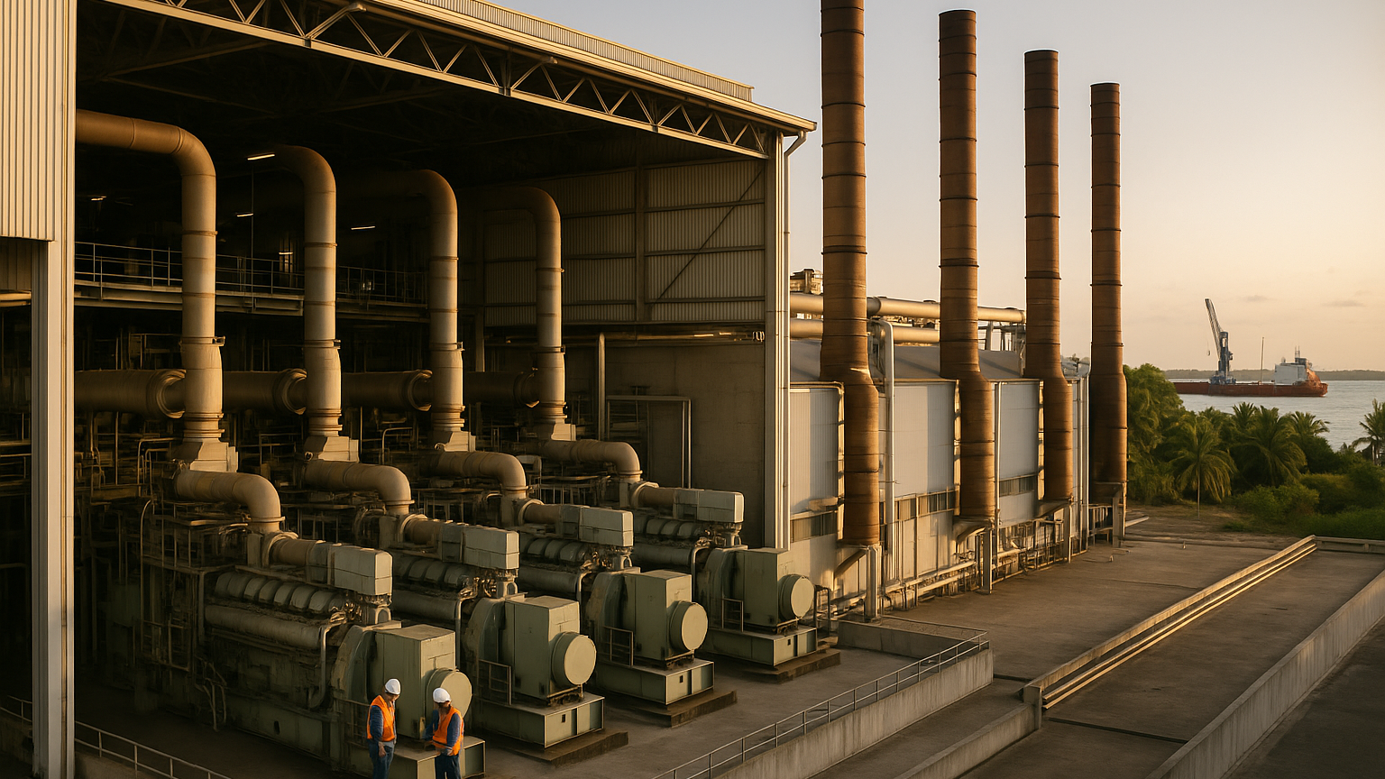 Termoeléctrica a etanol a gran escala debuta en Pernambuco