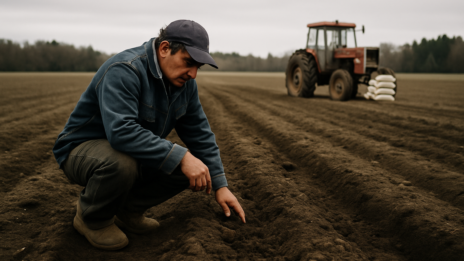 Fertilizantes nitrogenados suben 35% en Chile y frenan siembras