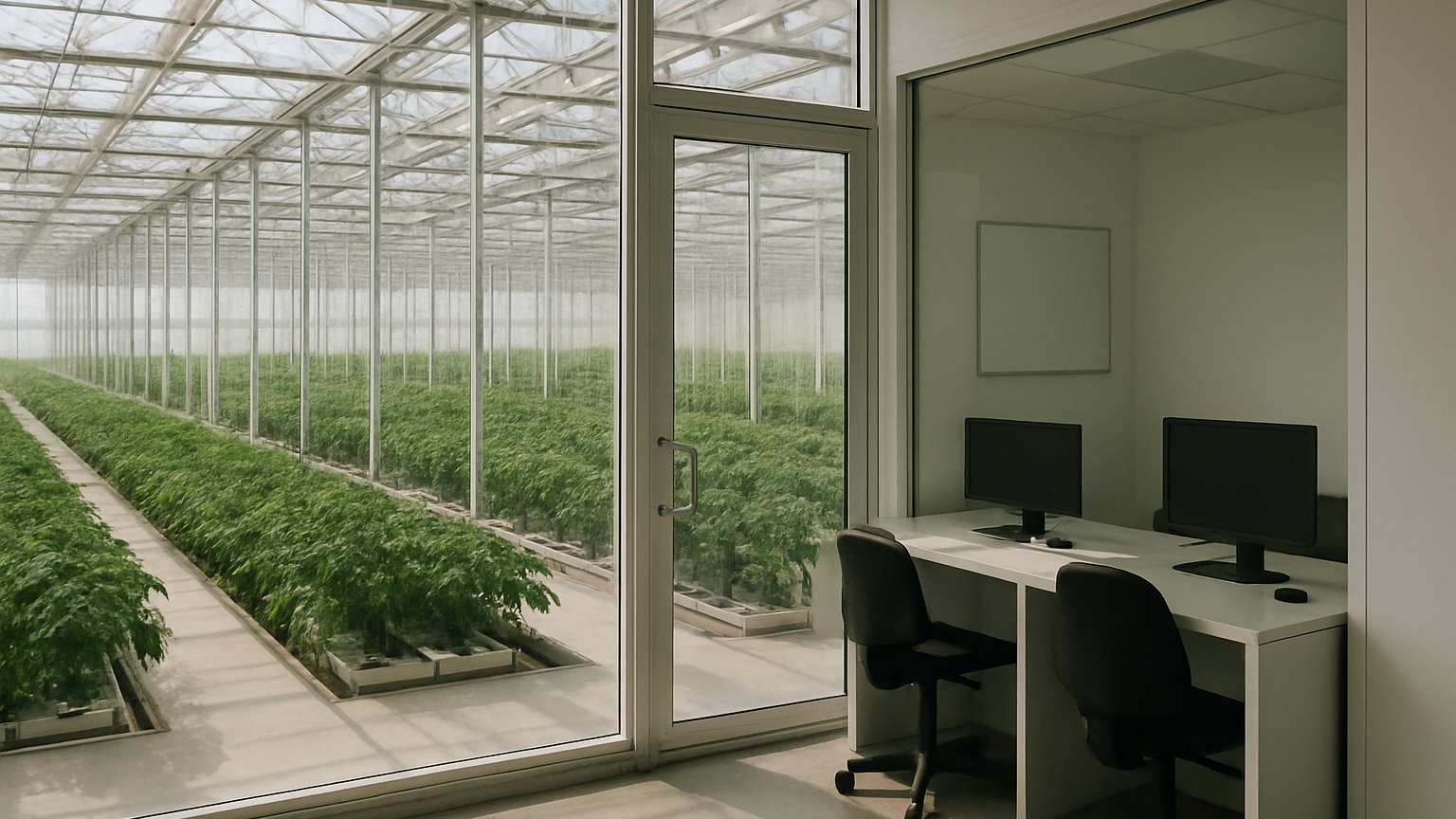 Invernaderos inteligentes transforman el cultivo agrícola en Xinjiang