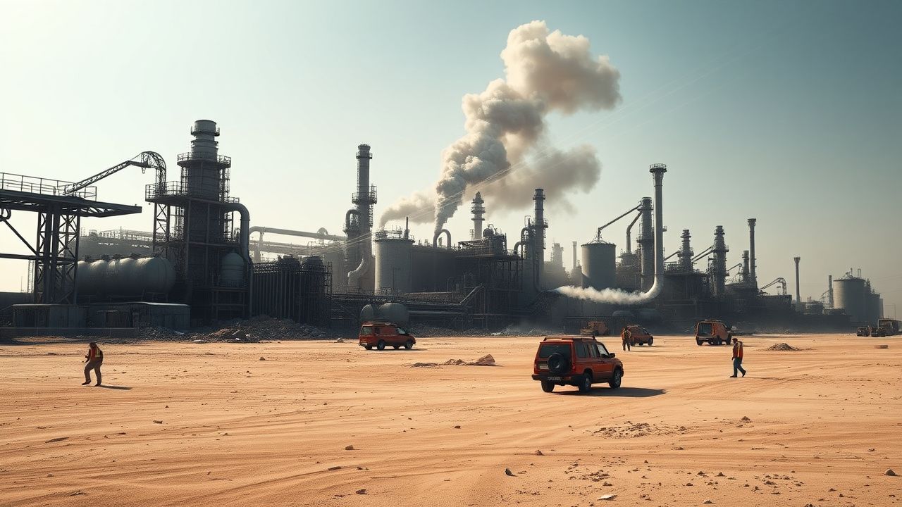 Adnoc Gas reporta caída de 15% en ganancias tras daños en Habshan