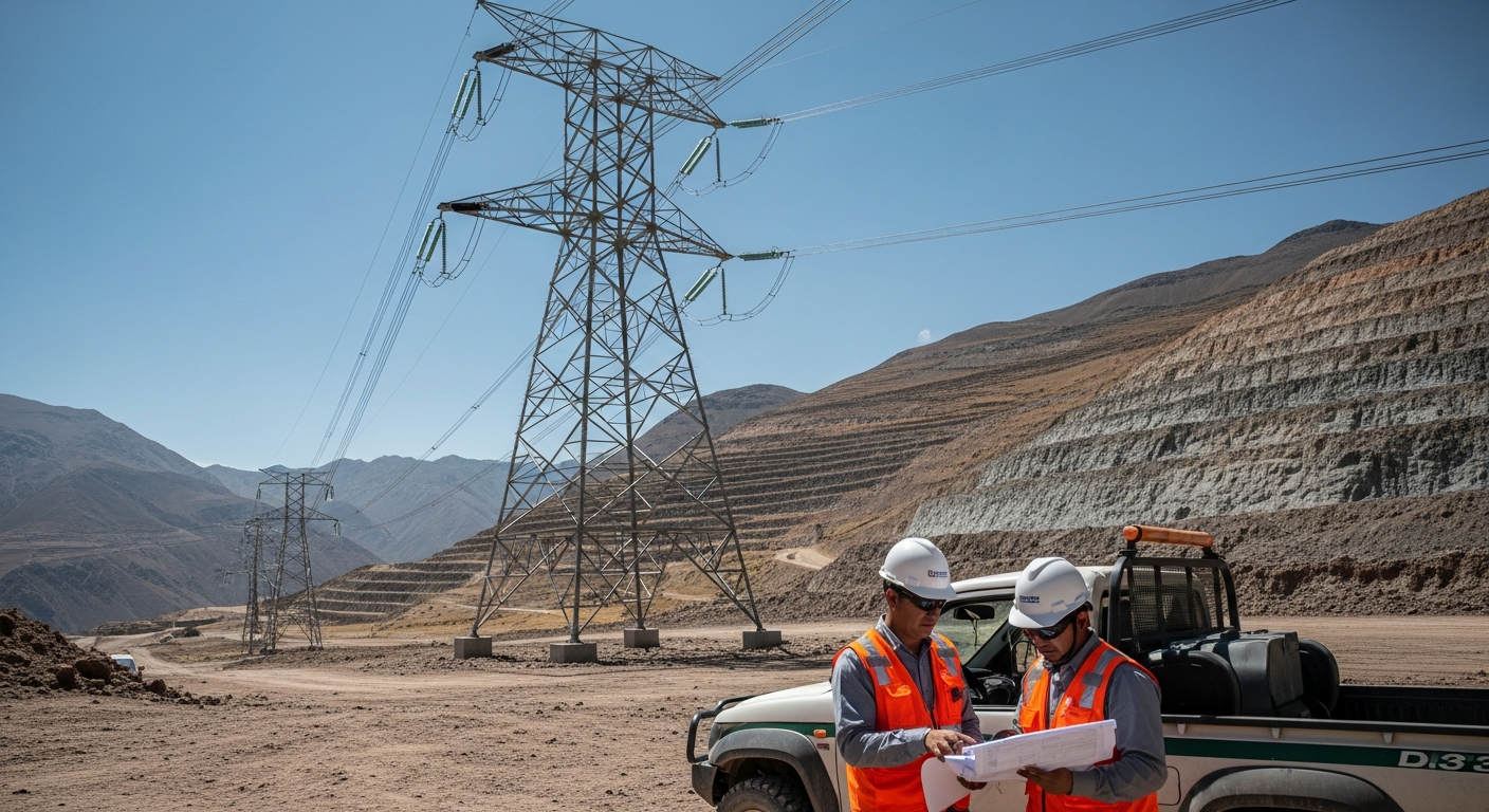 Transmisión eléctrica en Perú, clave para acompañar el crecimiento minero