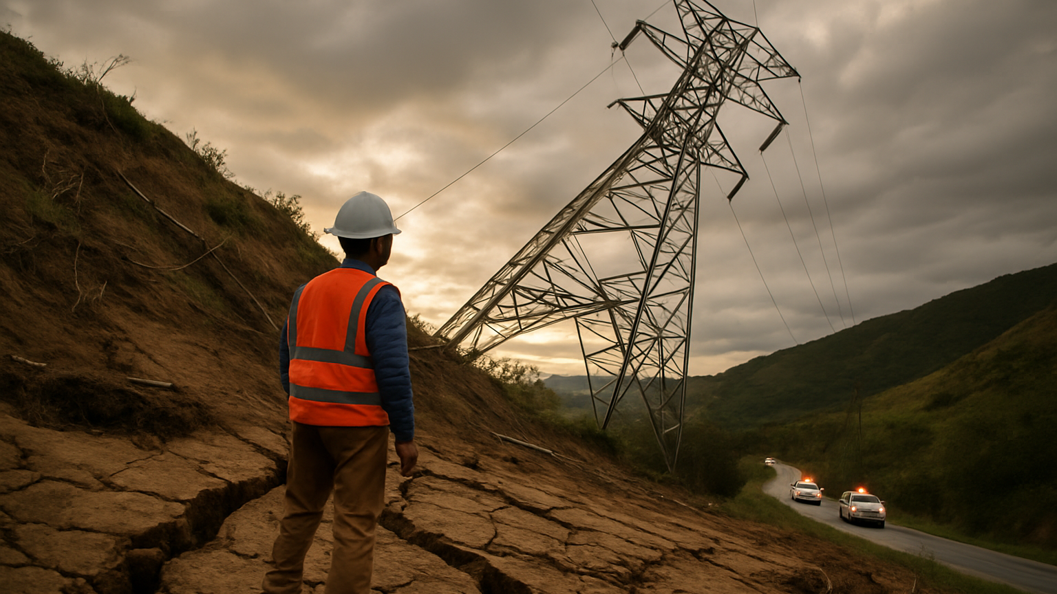 Terremoto 7.4 interrumpió el 18% de la demanda eléctrica en Colombia
