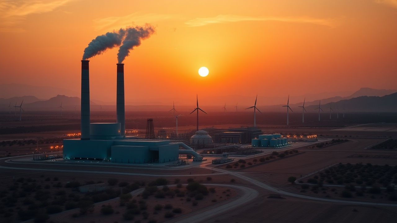 Precios de electricidad en México caen 45% por abaratamiento del gas