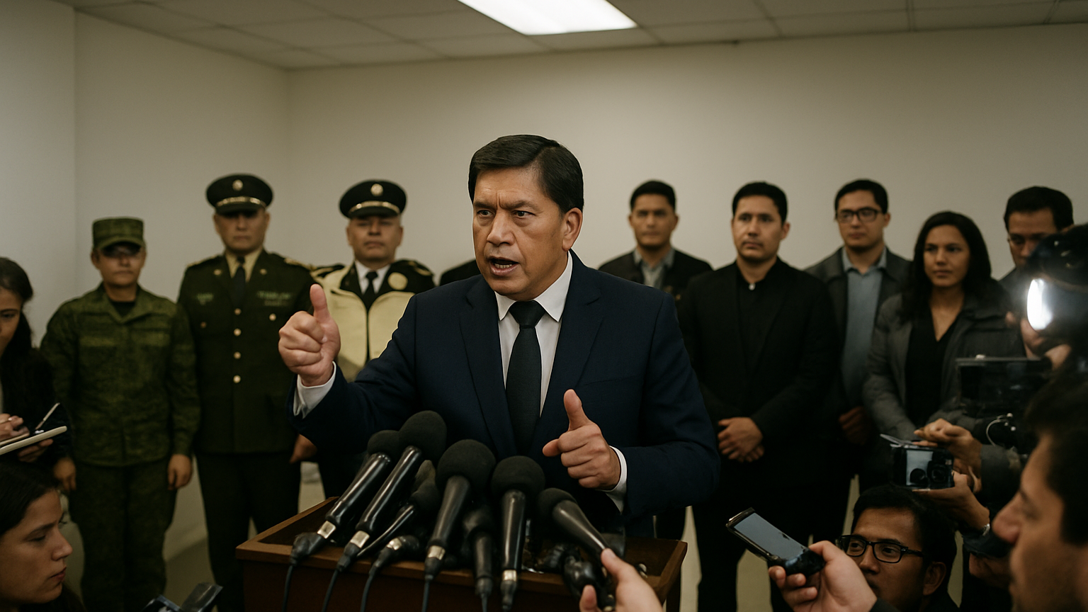 Reestructuración de YPFB: Bolivia combate mafias y desvío de combustible