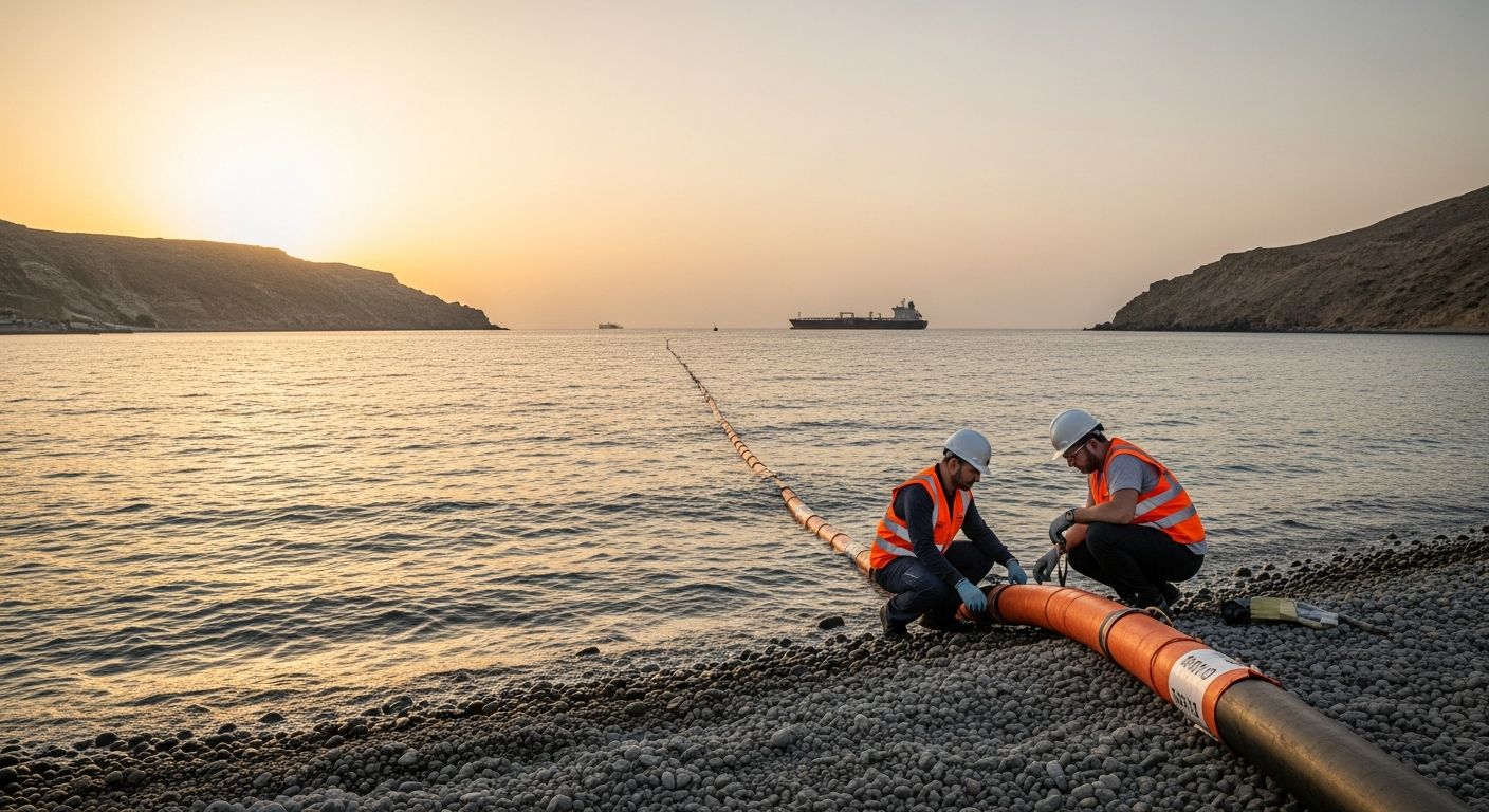 Cables submarinos en el estrecho de Ormuz, bajo amenaza de tarifas iraníes