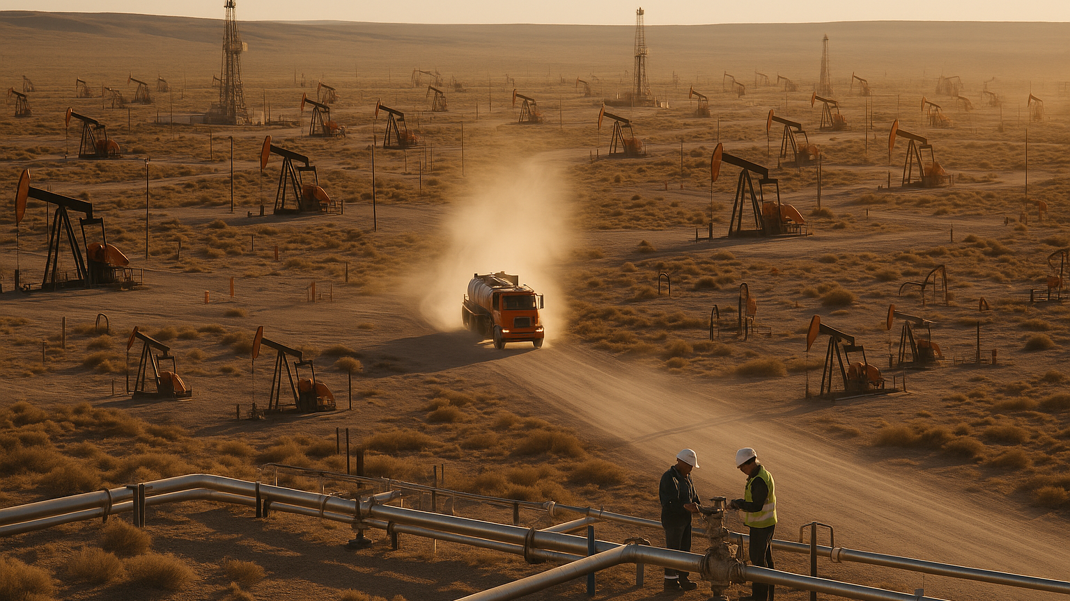 Inversión Chevron en Vaca Muerta alcanza USD 13.800 millones bajo RIGI