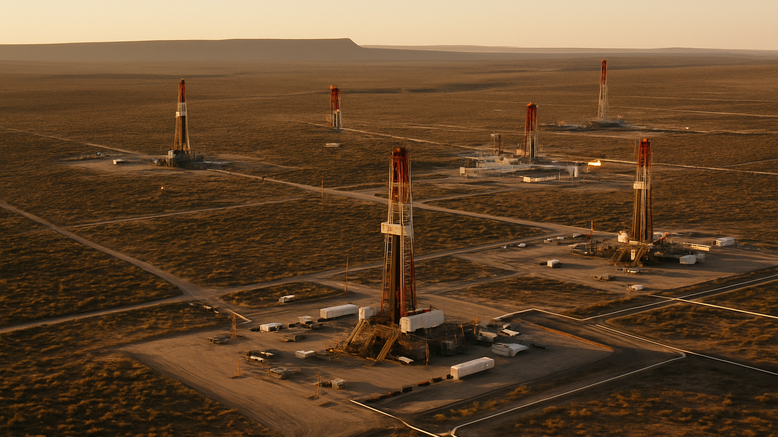 Vaca Muerta impulsa superávit energético récord de US$ 6.987 millones