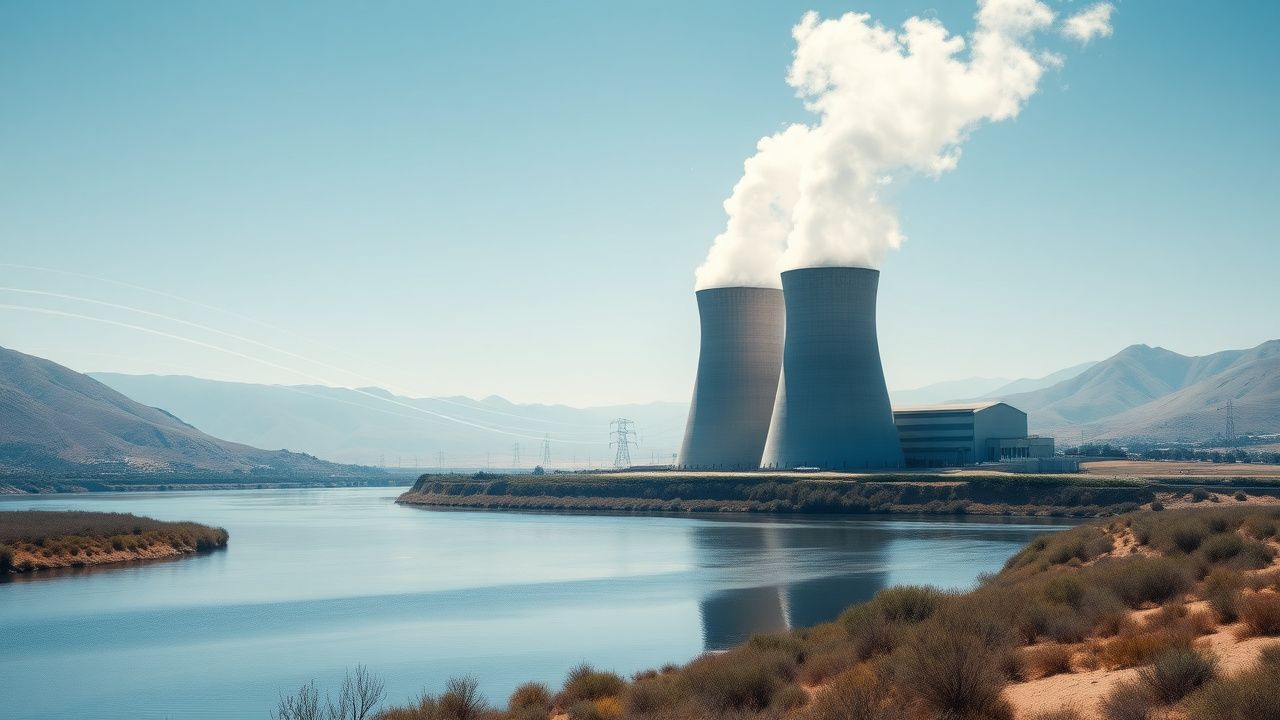 Energía nuclear en España genera el 19% de la electricidad en 2025