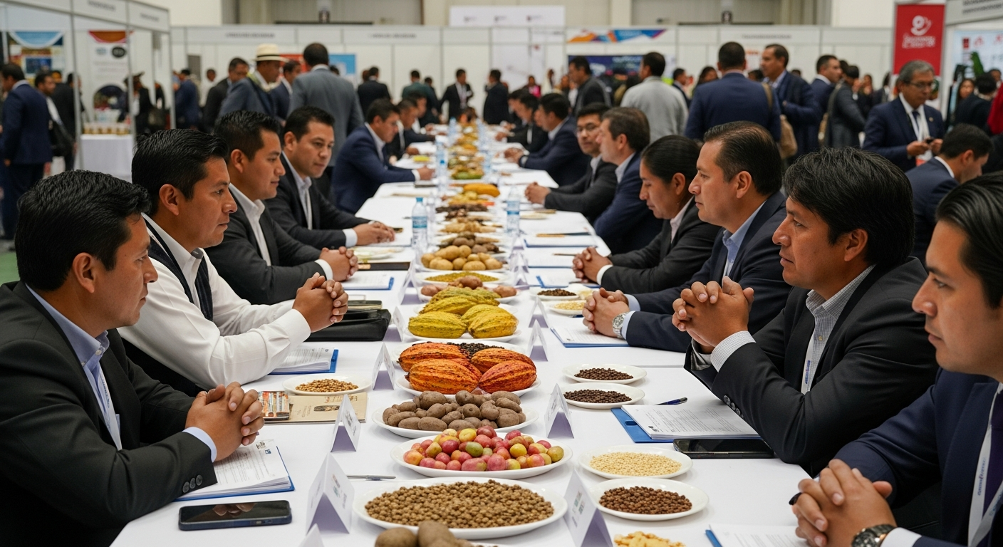 Rueda de Negocios Multicadena genera S/ 8 millones en Expo Agraria 2026