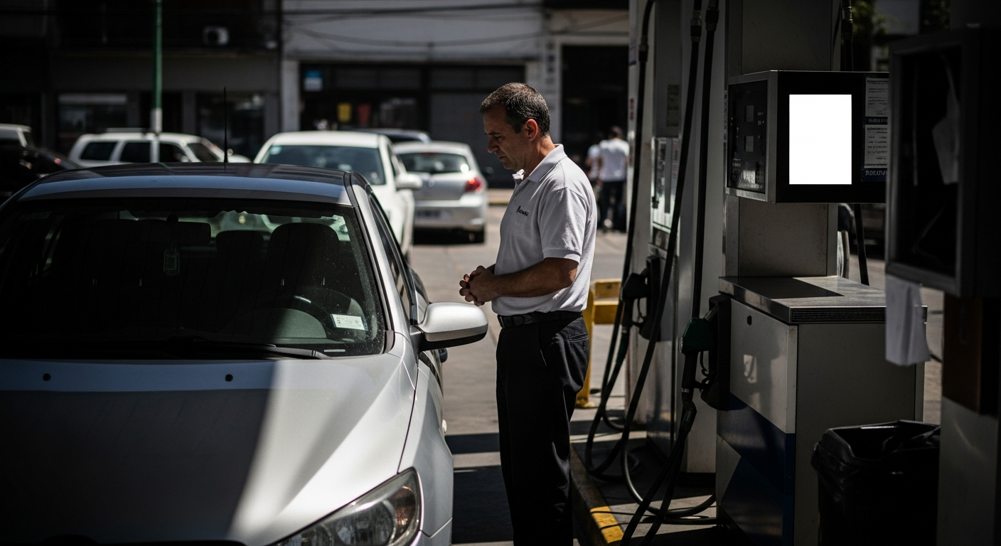 Consumo de nafta cae por tercer mes consecutivo ante nuevas subas de precios