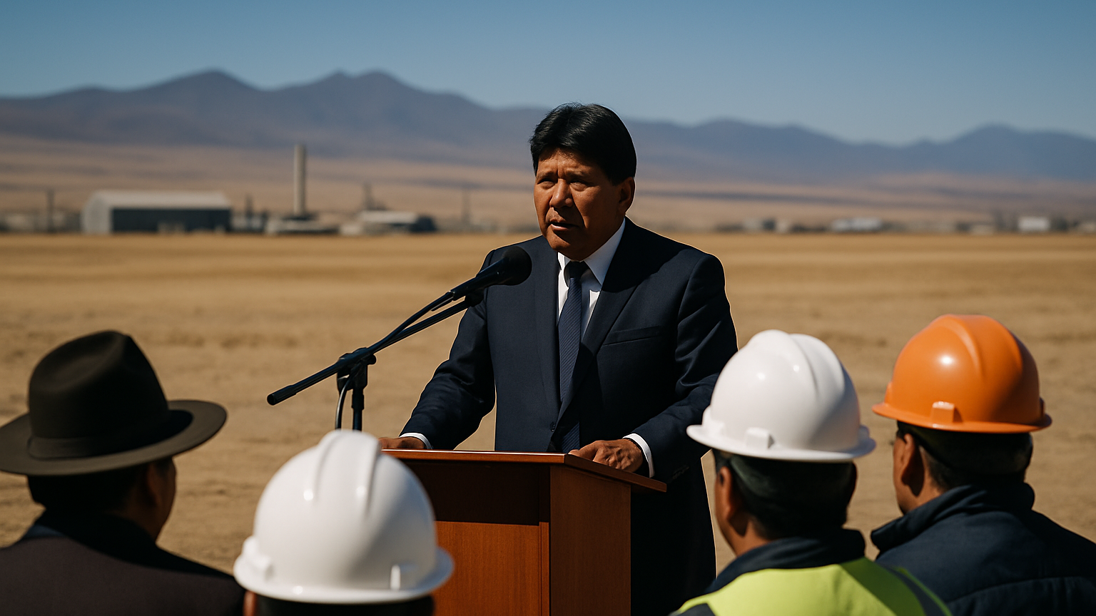 Planta fotovoltaica más grande de Bolivia se instalará en Viacha