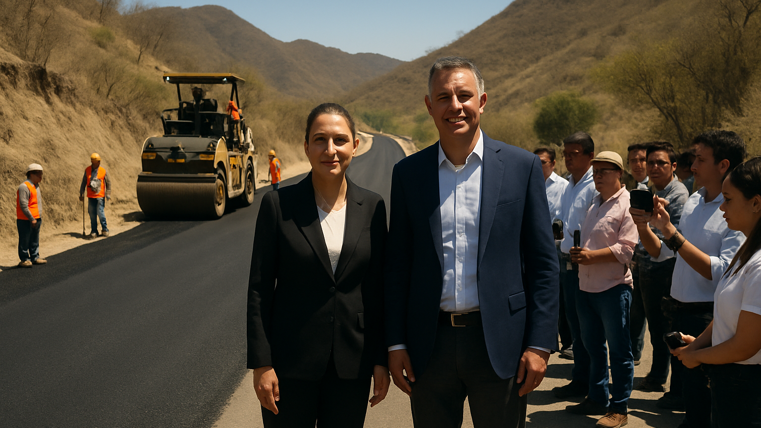 Sheinbaum destina 37 mil mdp para infraestructura carretera de Oaxaca