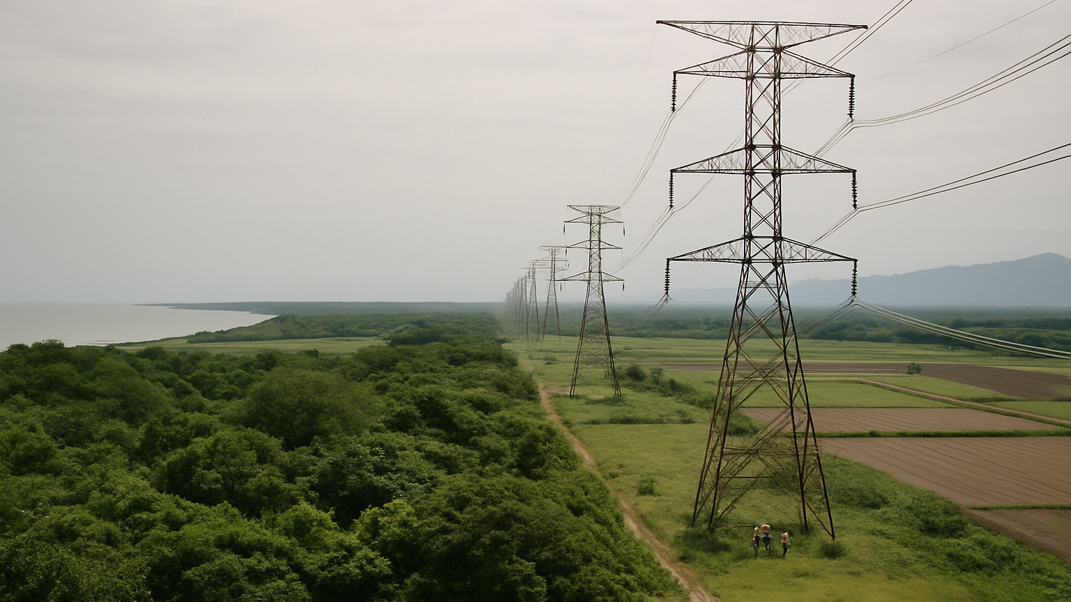 Interconexión eléctrica Ecuador Perú iniciará obras en 2026