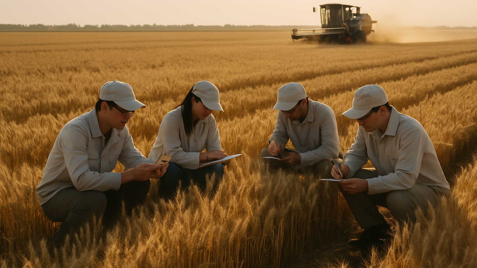 Producción de cereales de verano en China alcanza récord histórico en 2026