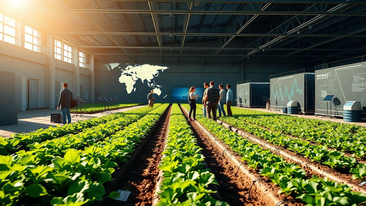 UAAAN impulsa innovación agrícola con cultivos y tecnología