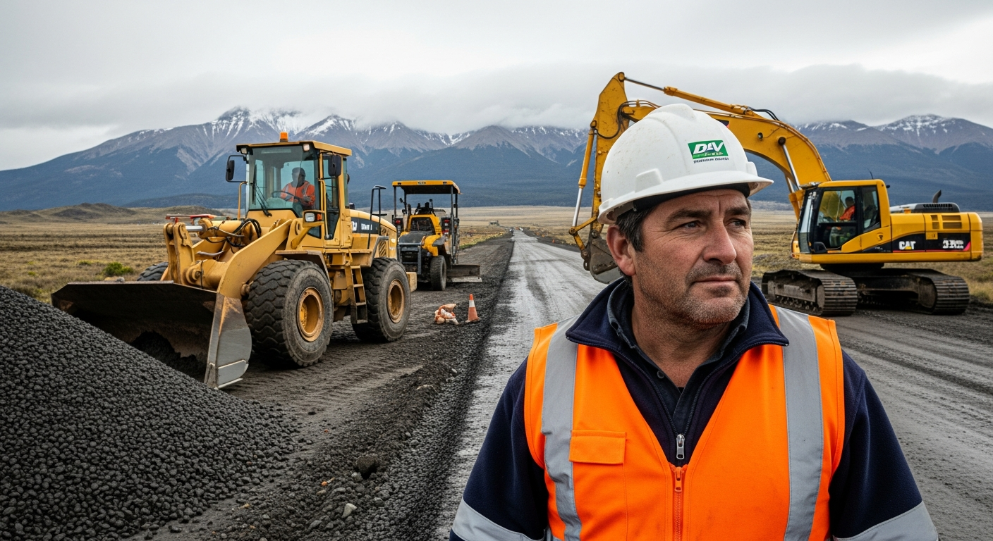 Empleo en construcción Magallanes podría caer 20% por alza de combustibles
