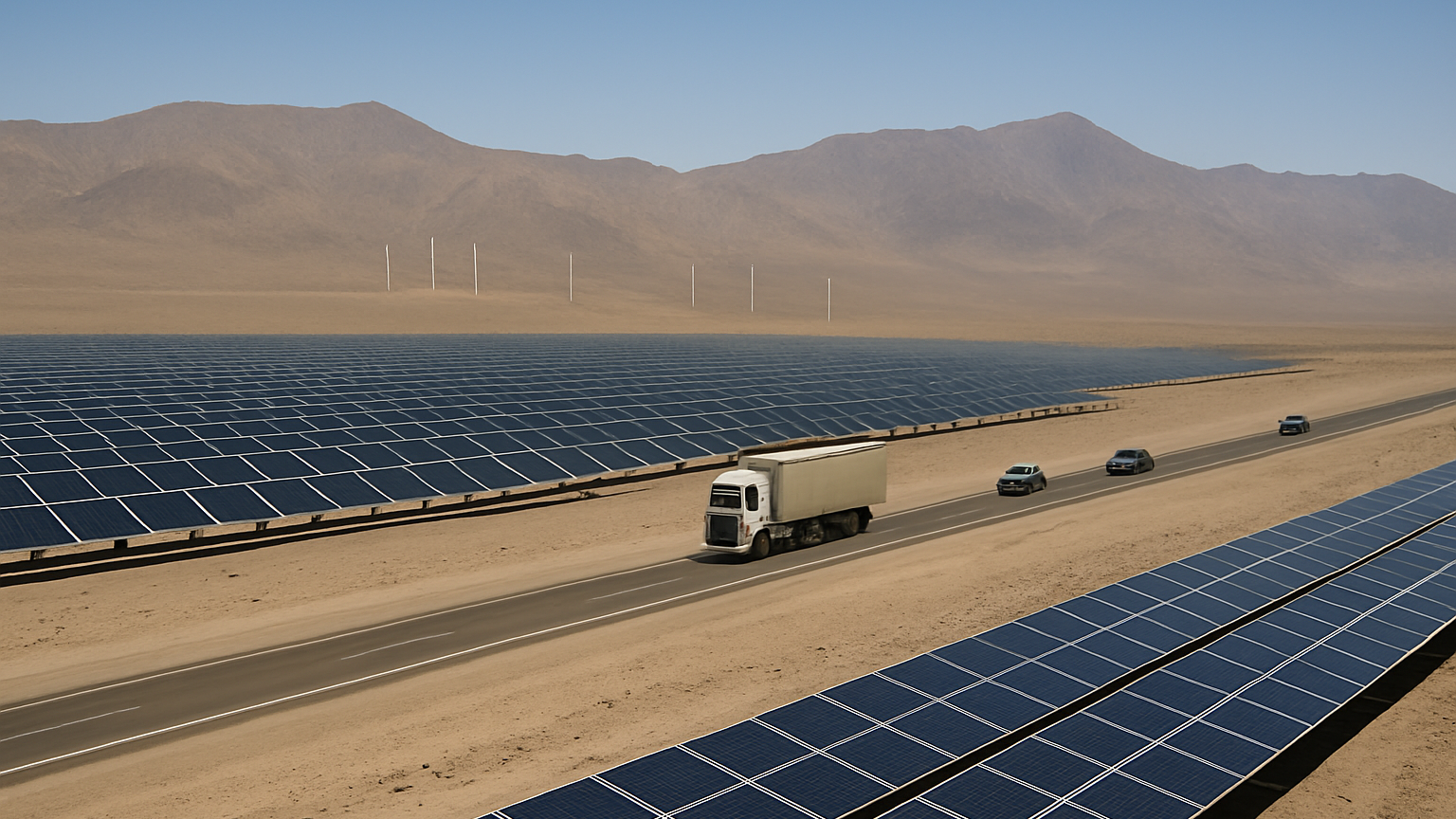 Transición energética Chile: líder renovable con brechas críticas