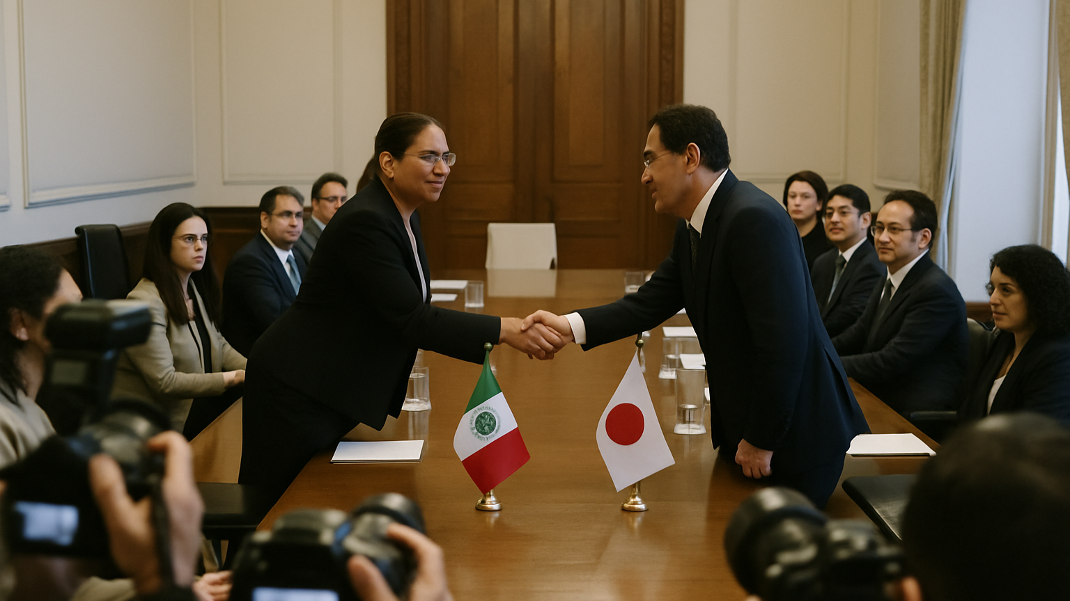 Cooperación energética México Japón avanza con crudo y nuevo diálogo