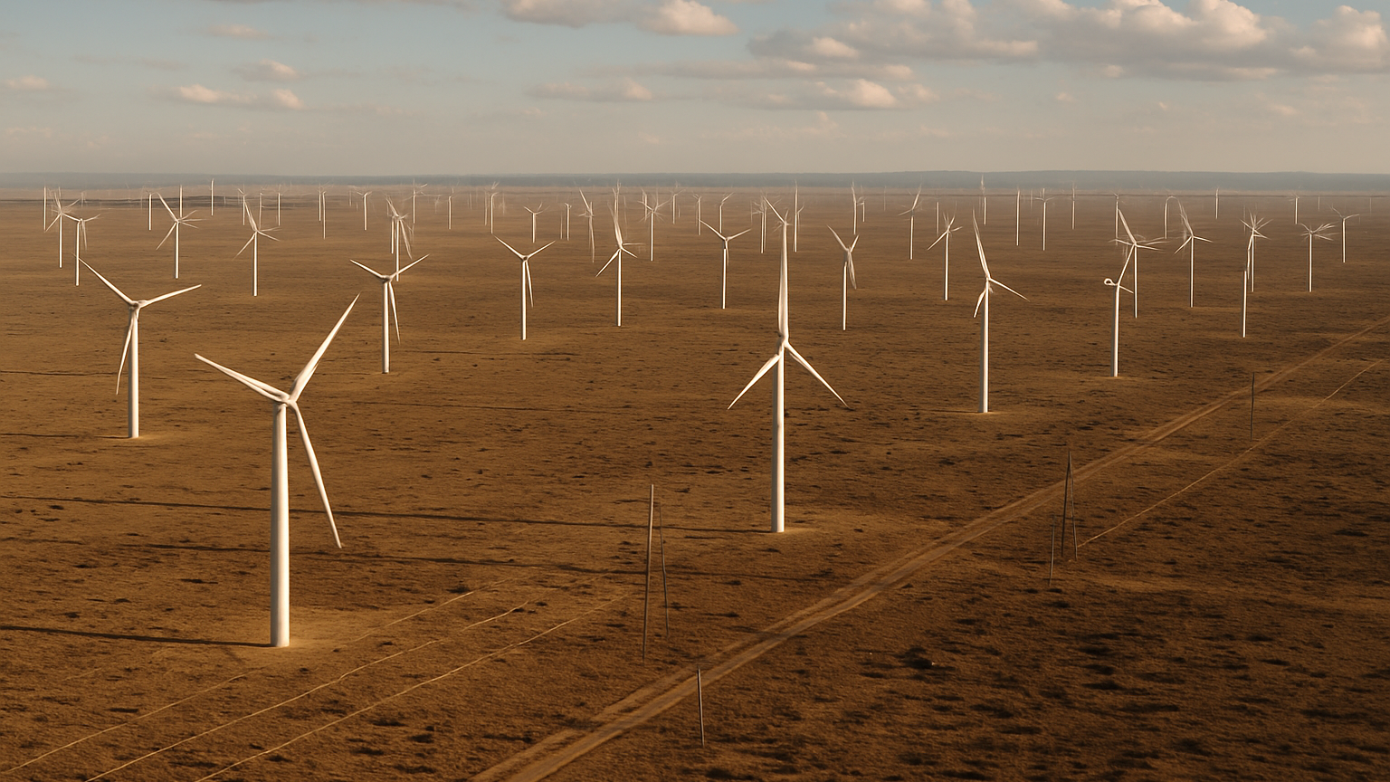 Parque eólico SunZia: el mayor proyecto de energía limpia de EE.UU.