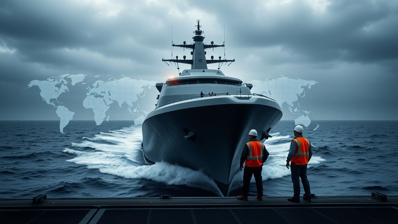 Navantia y Fincantieri firman alianza para construir la corbeta europea