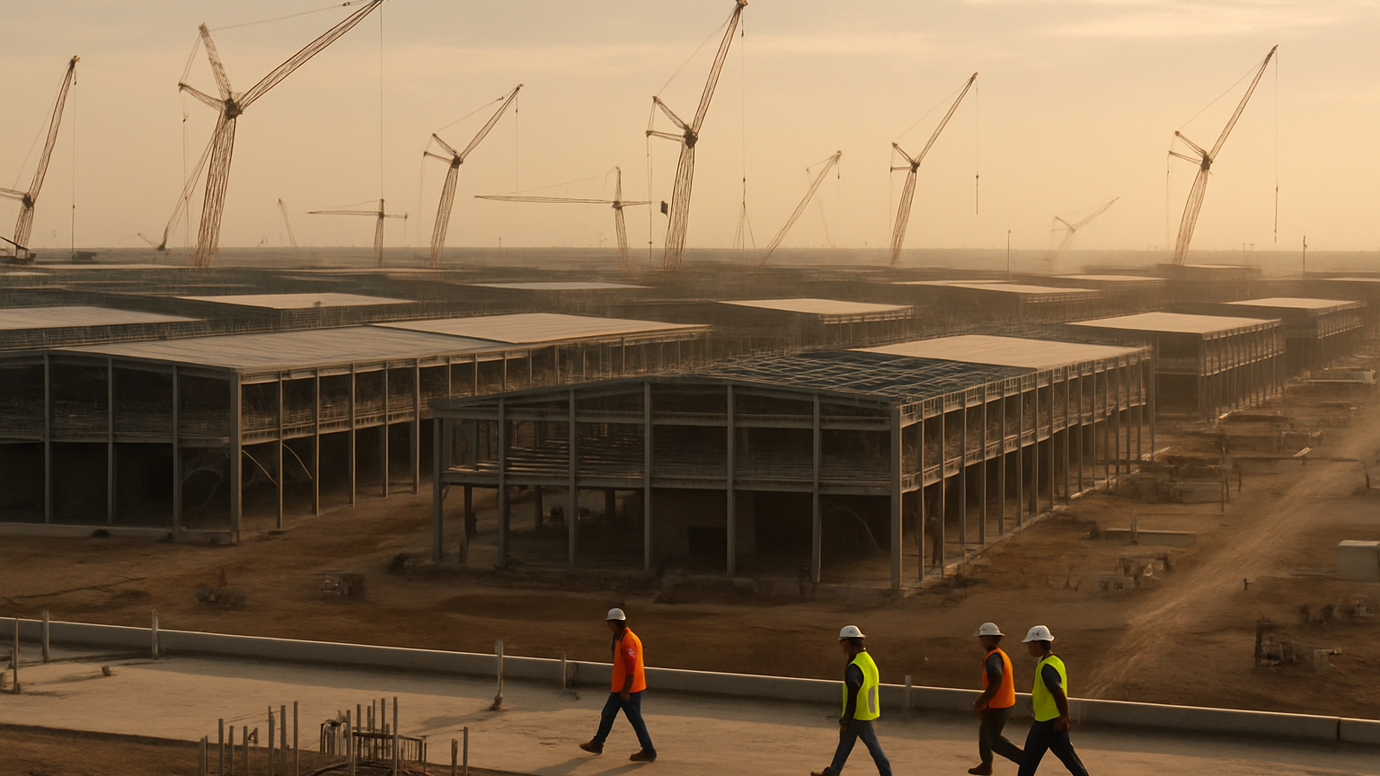 Centros de datos sostienen el gasto en construcción en Estados Unidos