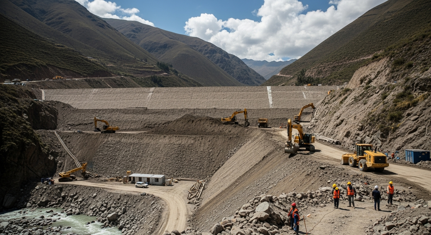 Presa Chonta recibe transferencia de S/ 81 millones para avanzar obras